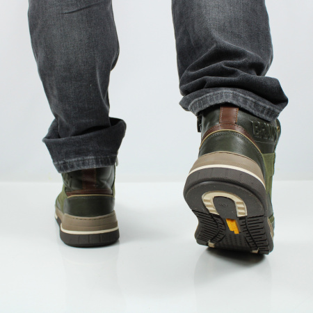 BASKARA кроссовки цвета хаки