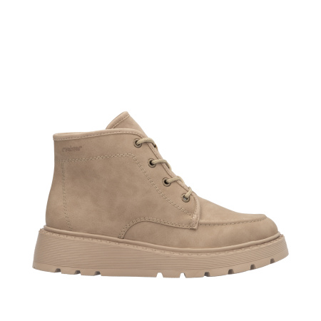 RIEKER ботинки бежевые