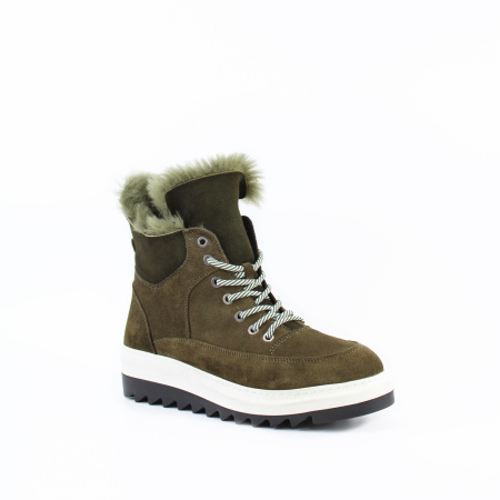 Ботинки на высокой подошве SandM