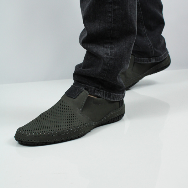 ROOMAN мокасины с перфорацией 