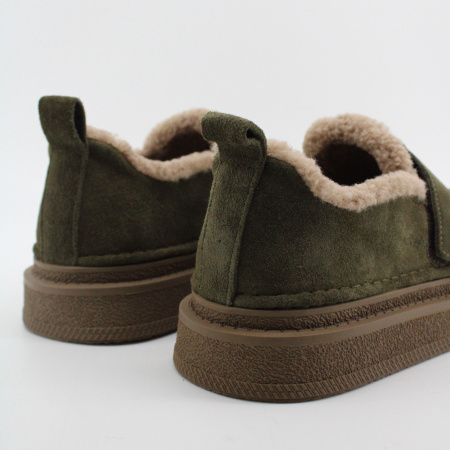 SPUR зимние полуботинки на липучке