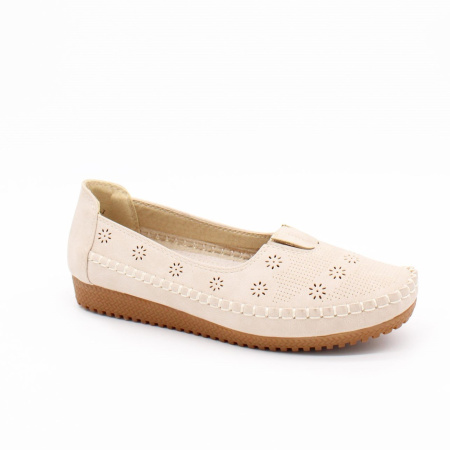 Мокасины с перфорацией AVENIR