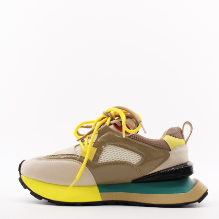 ABRICOT яркие цветные кроссовки 