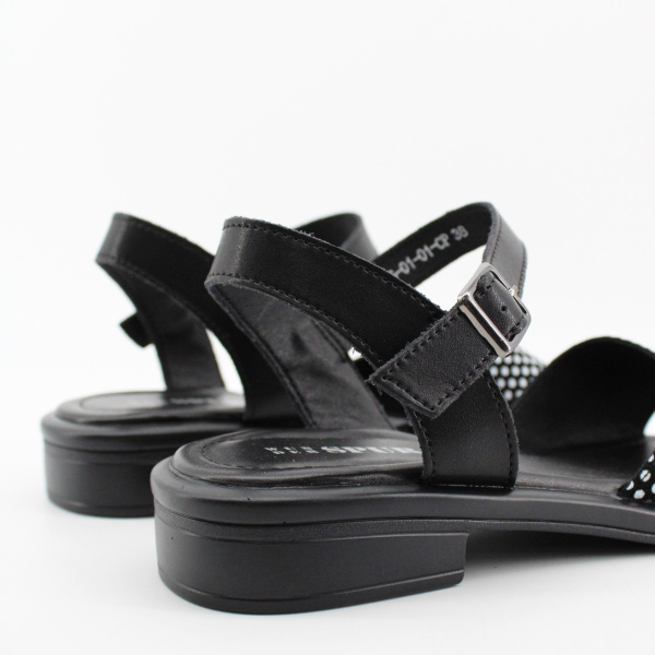 SPUR босоножки союзка в горошек