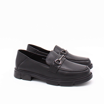 LUKME лоферы из натуральной кожи