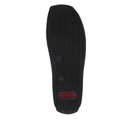 RIEKER ботинки бордового цвета