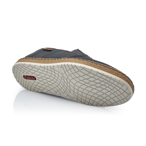 RIEKER мокасины на прошивной подошве 