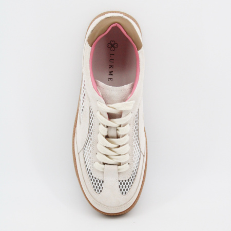 LUKME кеды с крупной перфорацией