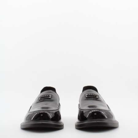 SPUR лоферы из натурального лака