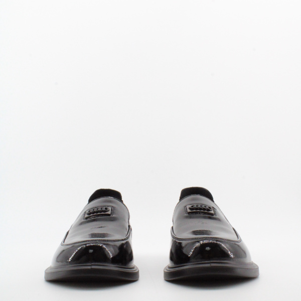 SPUR лоферы из натурального лака