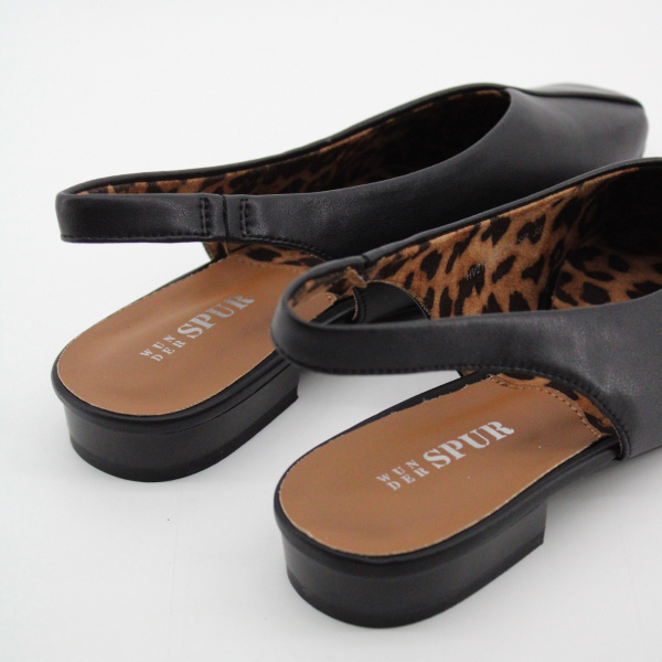 SPUR туфли с открытой пяткой