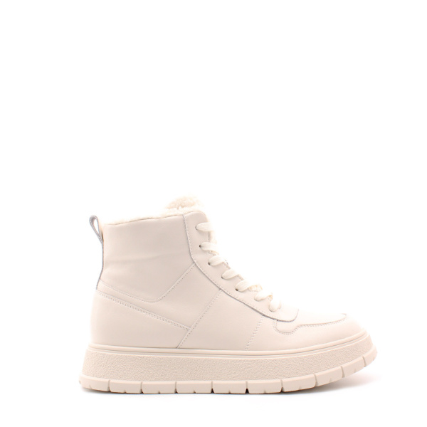 RESPECT зимние белые кеды