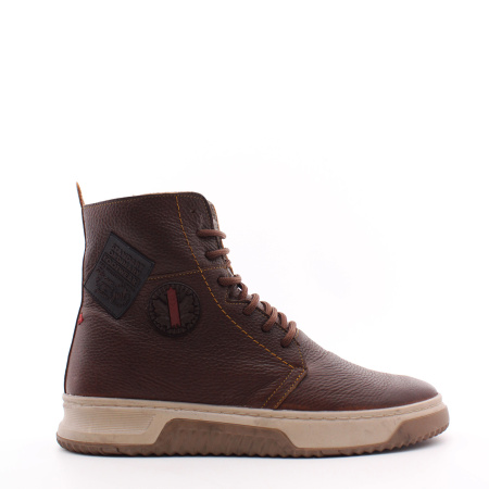 BASKARA высокие зимние кеды