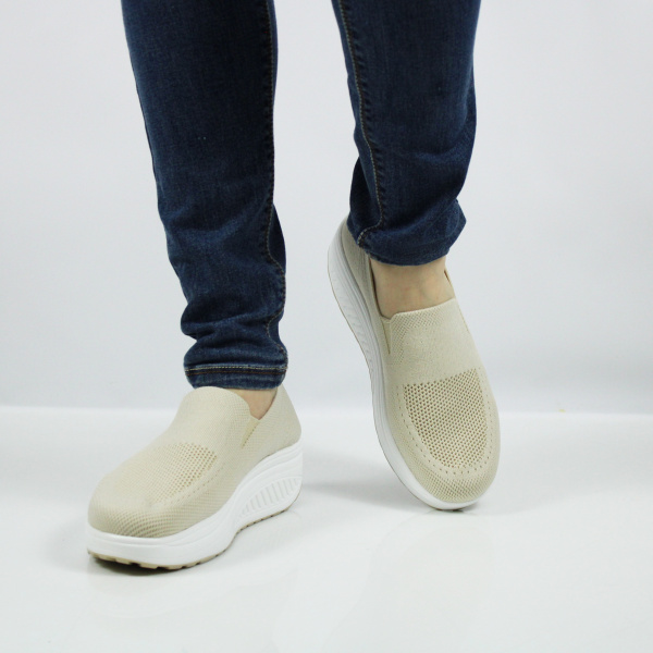 EVALLI текстильные полуботинки