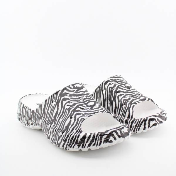 BADEN сабо цвета зебры