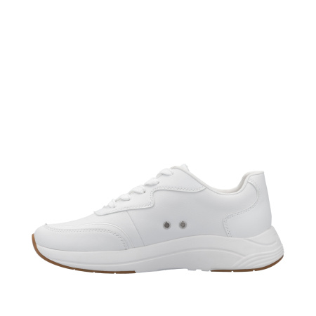 RIEKER белые кожаные кроссовки 