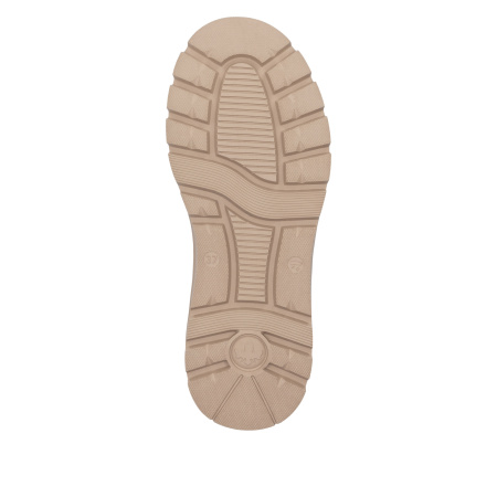 RIEKER ботинки бежевые