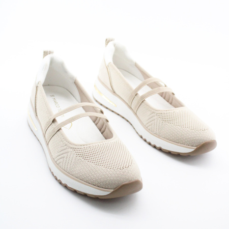 MARCO TOZZI текстильные балетки