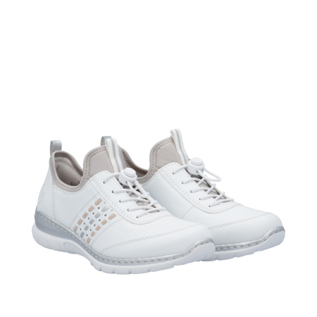RIEKER белые кроссовки