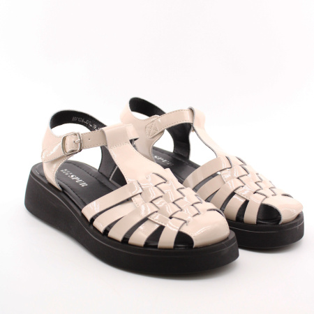 SPUR сандалии лаковые