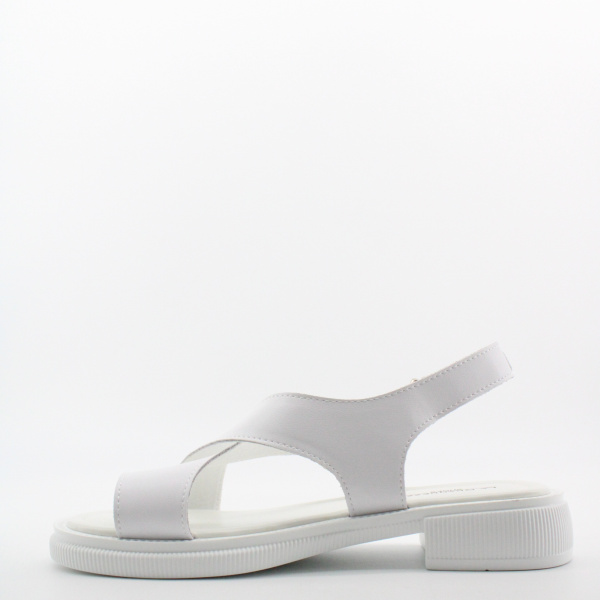 LAGRANDEZZA босоножки белого цвета