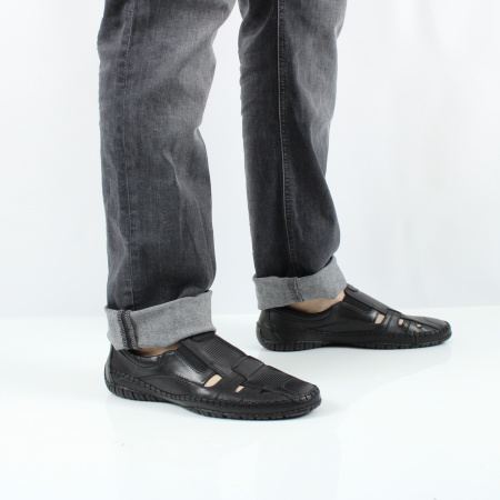 Летние мокасины ROOMAN