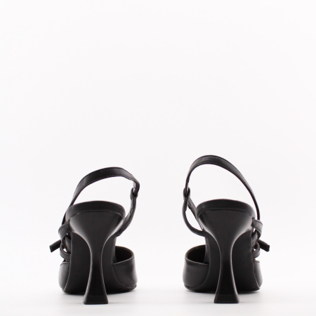 COVANI туфли с открытой пяткой