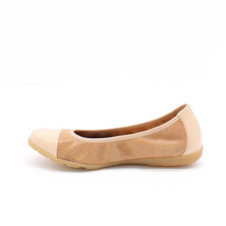 Балетки с отрезным носком CAPRICE