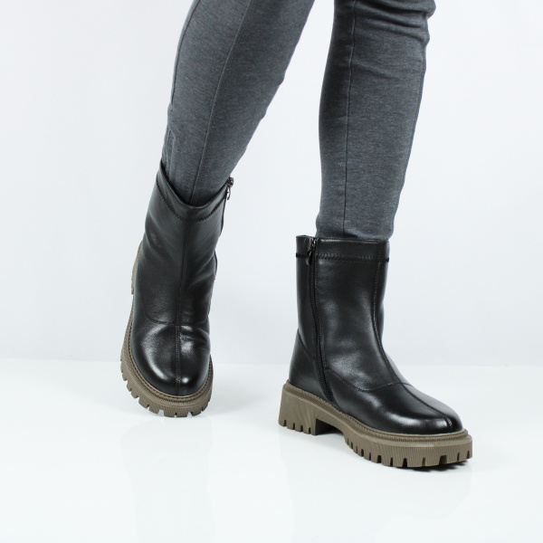 LUKME зимние полусапоги