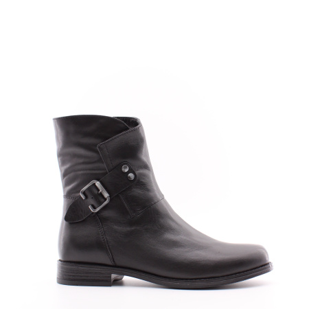 Ботинки с декоративной пряжкой FRANCESCO DONNI