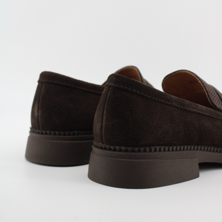 SPUR замшевые лоферы 