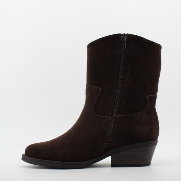 BADEN замшевые полусапоги - казаки