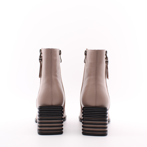 Ботильоны на квадратном каблуке LADY COUTURE