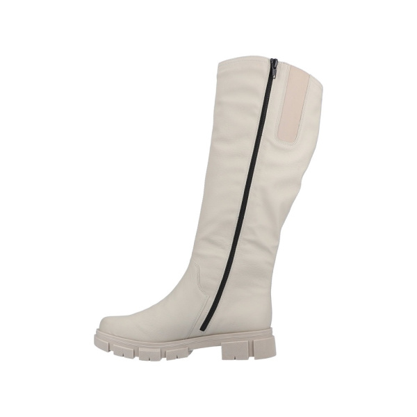 RIEKER сапоги из экокожи на тракторной подошве 