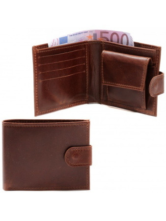 Кошелек мужской из натуральной кожи