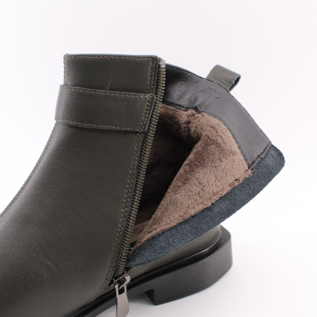 LUKME полусапоги на низком каблуке