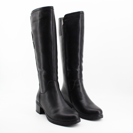 COVANI сапоги на каблуке