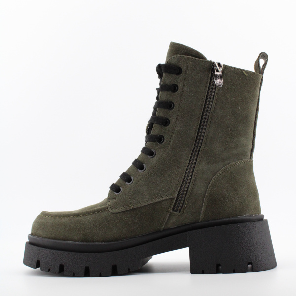 MADELLA высокие зимние ботинки темно-зеленого цвета