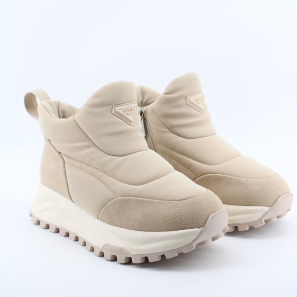 LUKME зимние текстильные дутики