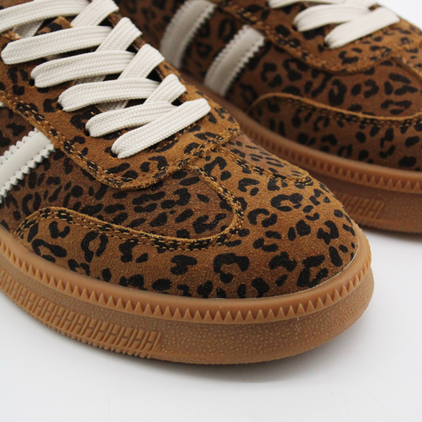 BADEN кеды леопардовые