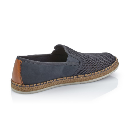 RIEKER мокасины на прошивной подошве 