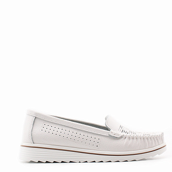 LUKME мокасины перфорированые