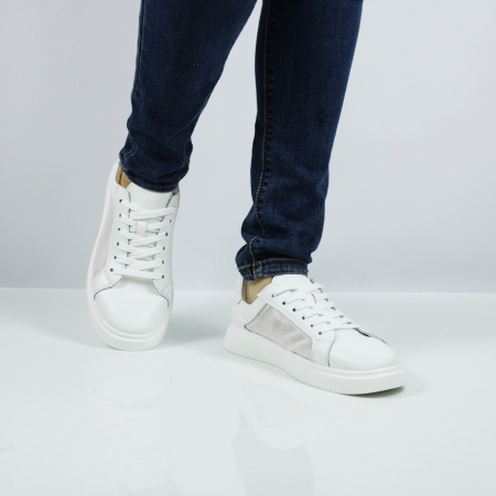 SPUR кеды - сетка по бокам