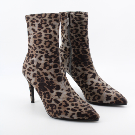 MADELLA ботильоны леопардовые