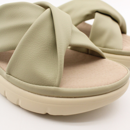 EVALLI сабо на устойчивой танкетке