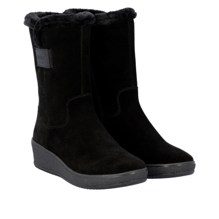 RIEKER замшевые полусапоги