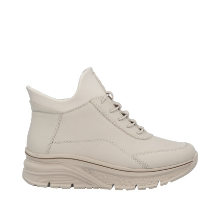 RIEKER ботинки молочного цвета