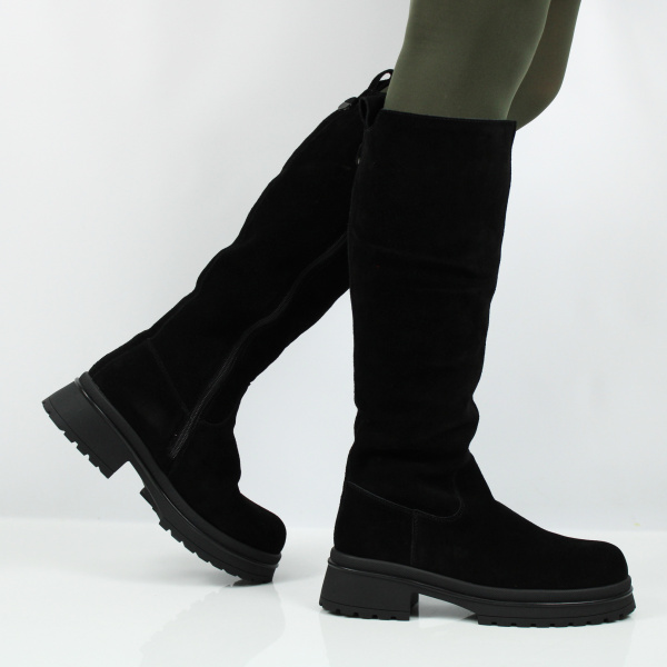 RESPECT сапоги из натуральной замши