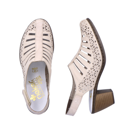 RIEKER босоножки с декором 