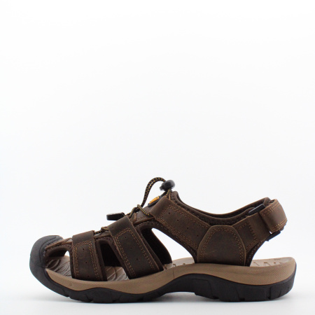 TORSION FIELD сандалии с контрастной строчкой